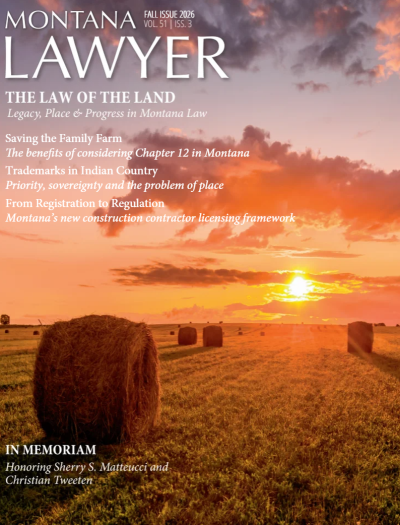 Fall Issue 2026