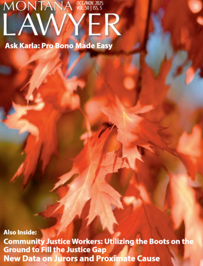 October/November 2025