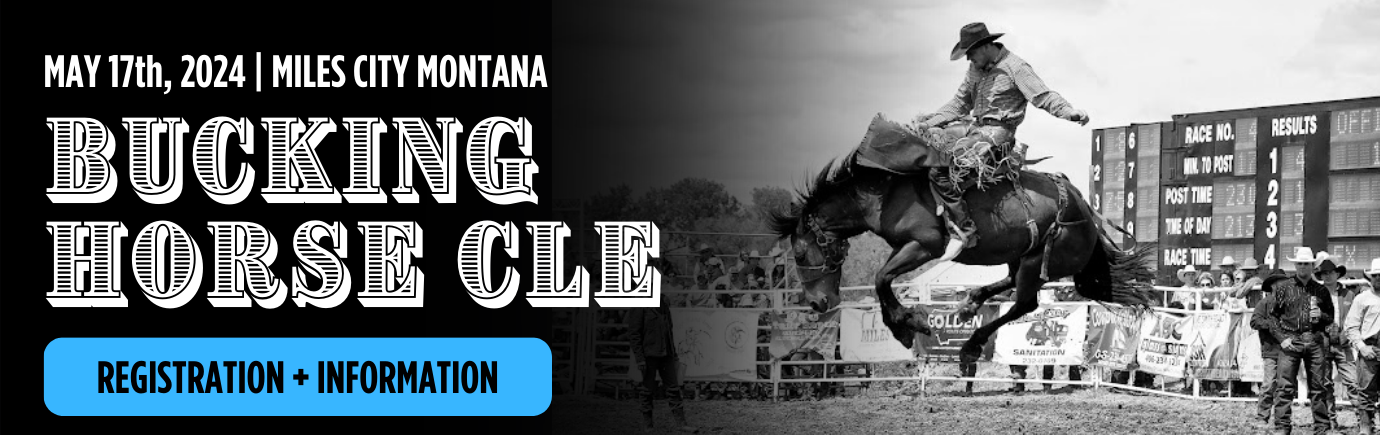 Bucking Horse CLE Event Image
