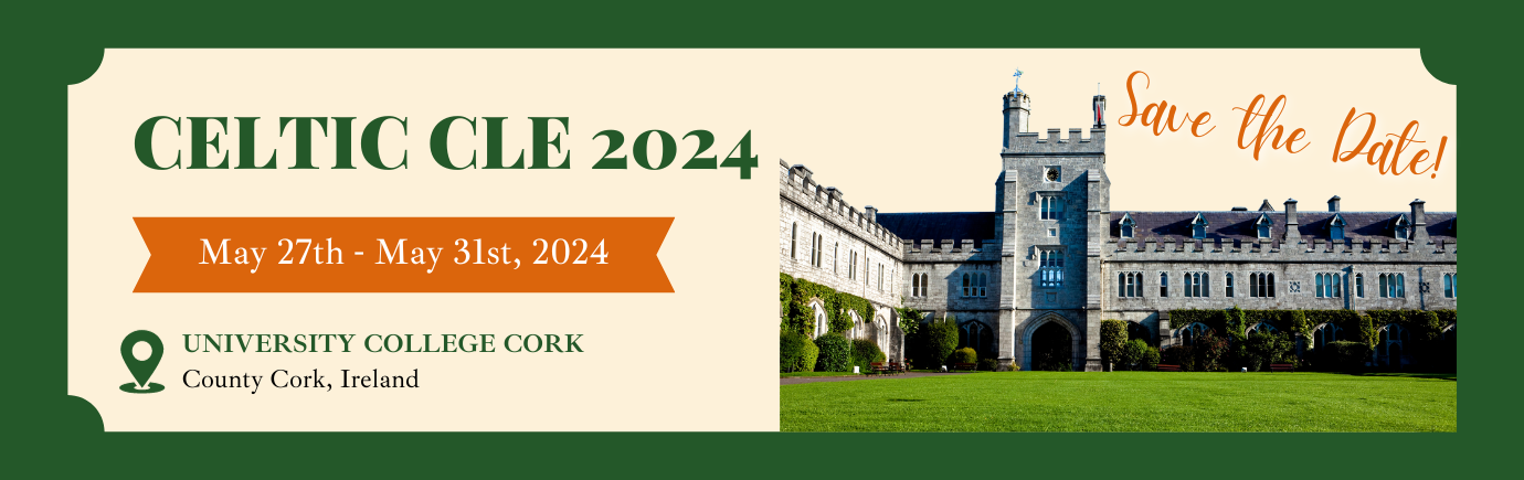 2024 Celtic CLE Event Image