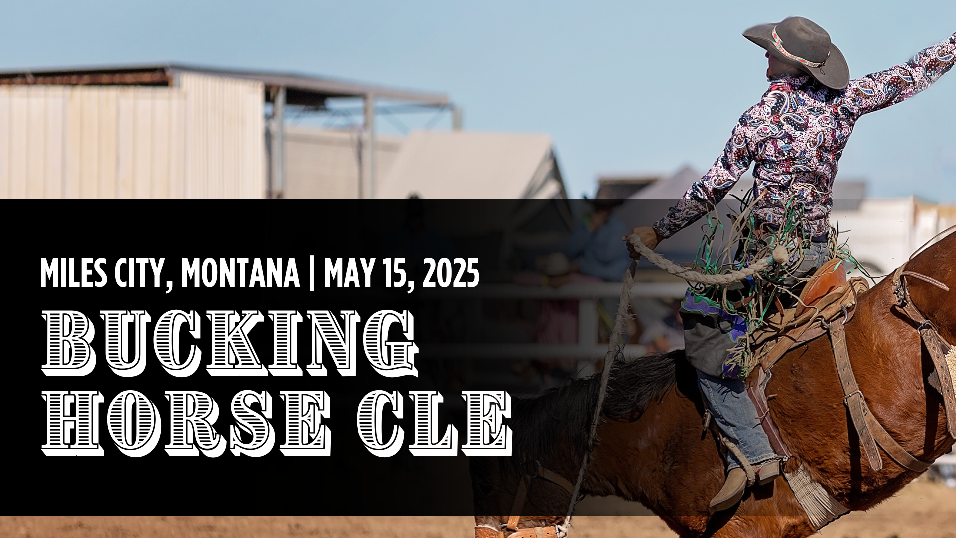Bucking Horse Sale CLE Event Image