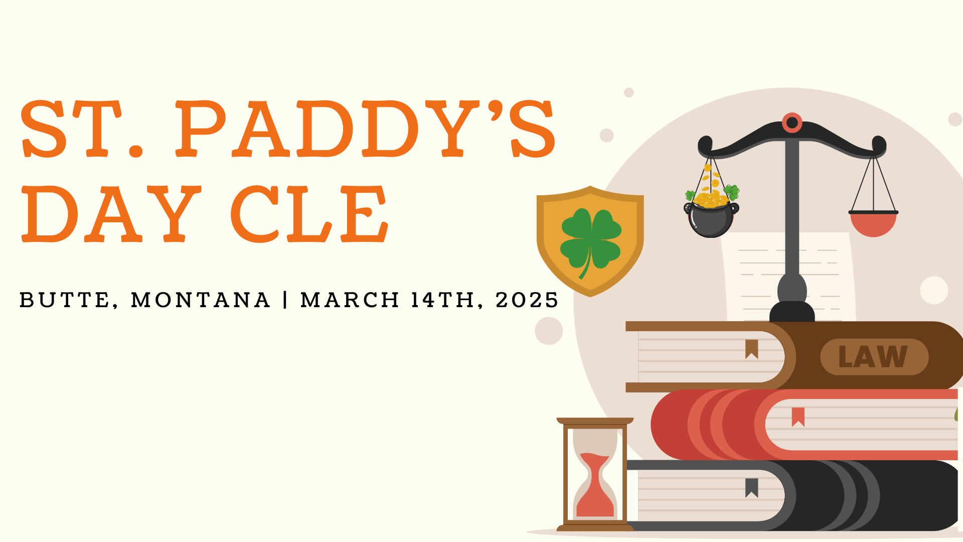 St. Paddy's Day CLE Event Image
