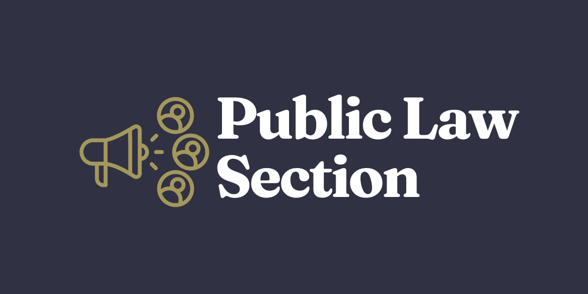 Public Law Section